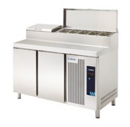 MESA REFRIGERADA PIZZAS EDENOX MPGE2-135-I HC GN 1/3